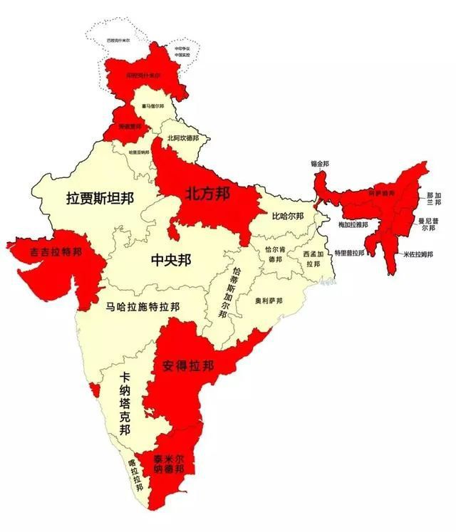 印度，一个只有在地图上才是完整的国家！ 第1张