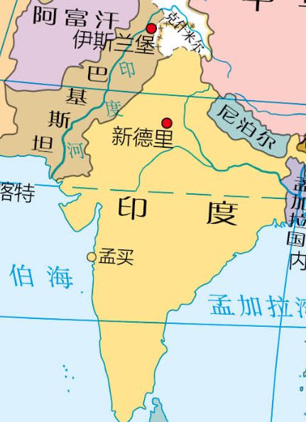 印度，一个只有在地图上才是完整的国家！ 第3张