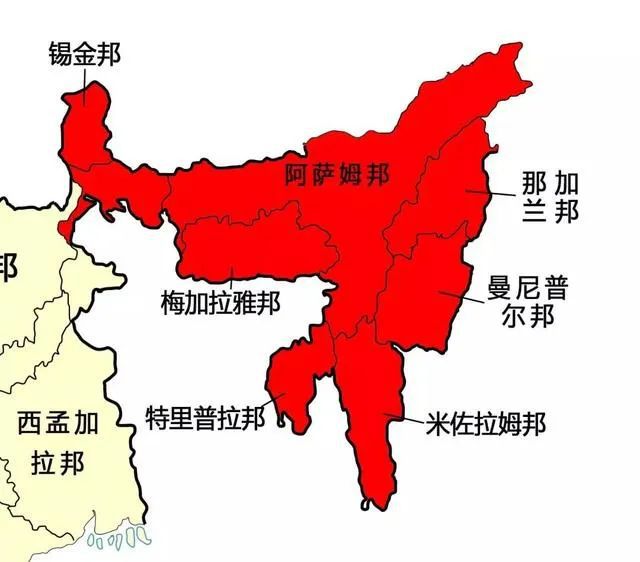 印度，一个只有在地图上才是完整的国家！ 第4张