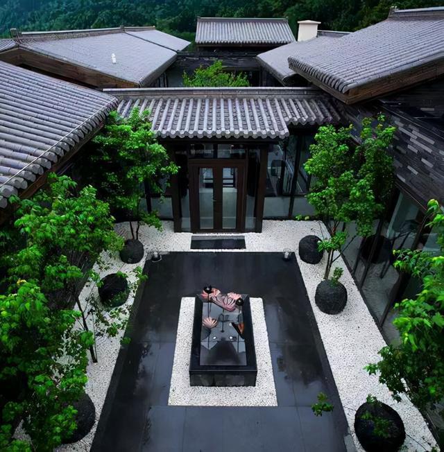 中式黛瓦粉墙，古典最美的庭院围墙 第6张
