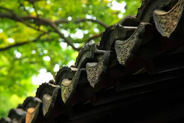 中式黛瓦粉墙，古典最美的庭院围墙 第7张