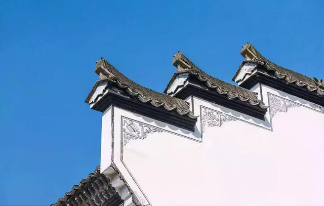 中式黛瓦粉墙，古典最美的庭院围墙 第8张