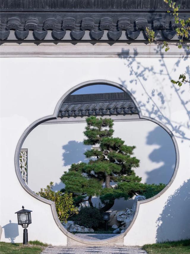 中式黛瓦粉墙，古典最美的庭院围墙 第15张