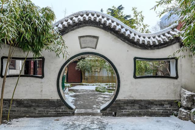 中式黛瓦粉墙，古典最美的庭院围墙 第14张