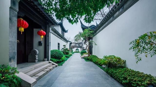 中式黛瓦粉墙，古典最美的庭院围墙 第16张